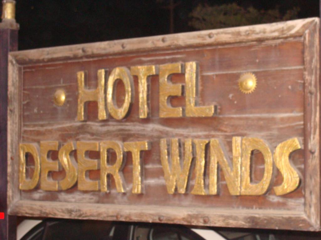 Hotel Desert Winds Bikánér Kültér fotó